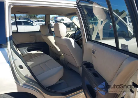 2002 Toyota Highlander V6 z USA, uszkodzony, nr VIN JTEGF21A420050754